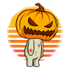 Citrouille Zombie Halloween