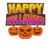 Halloween Pumpkin Happy Halloween