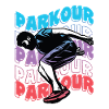 Free-running parkour