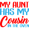 Min moster har min kusine i ovnen 3