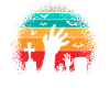 Joyeux cimetière Halloween