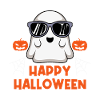 Joyeux fantômes Halloween