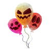 Pumpkin Mask Halloween Balloon