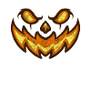Citrouille effrayante Halloween