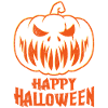 Pumpkin Mask Halloween