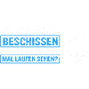 Rollstuhlfahrer Rollstuhl Spruch Geschenkidee Roll