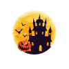Halloween Castle Happy Halloween