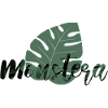 Monstera Vibes Green Motif Plants Gift