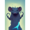 Rat Funny Mysterious
