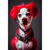 Cane Red Punk Collie