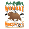 Wombat Flüsterer