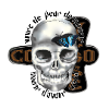 skull butterfly blue controversy
