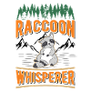 Waschbär Flüsterer Raccoon