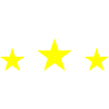 3 Sterne