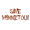 save winnetou,font,typo,black,western,brown