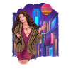Sexy women Party Shirt Girl