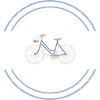 Jamais sans mon vélo - femme