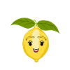 Mädchen mag Zitronen, Limonade, Zitrusfrüchte