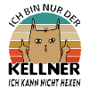 Kellner Ober Servierer