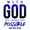tout est possible avec Dieu
