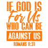 God no one against us