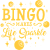 Bingo Makes Life Sparkle