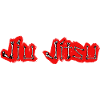 Jiu Jitsu Bones on fire