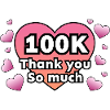 100K Thankx with love
