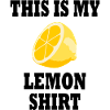 Tropical Fruit Lemon Lustiges Zitat