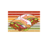Deux kebabs, c’est mieux