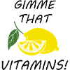 Gimme That Vitamins Citrons Agrumes