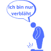 verbläht