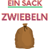 Ein Sack Zwiebeln