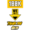 100K thankx - guys