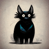 Surprised cat 1