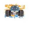 Monster Trucks are my
