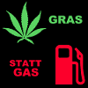 gras statt gas