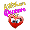 Kitchen Queen Geschenk cooles Design