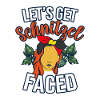 Funny Lets Get Schnitzel Faced