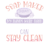 Soap dispensers stay clean
