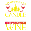 Candle making with wine