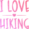 Ich liebe Hiking