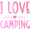I love camping