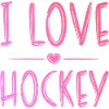 I love hockey