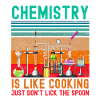 Lustiger Chemielaborant