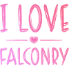 I love falconry
