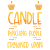 Funny I Make Candle