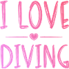 I love diving