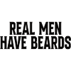 Real Men Have Beards