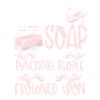 I make soap